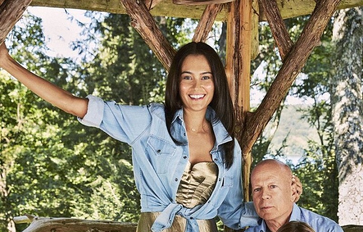 Bruce Willis s rodinou