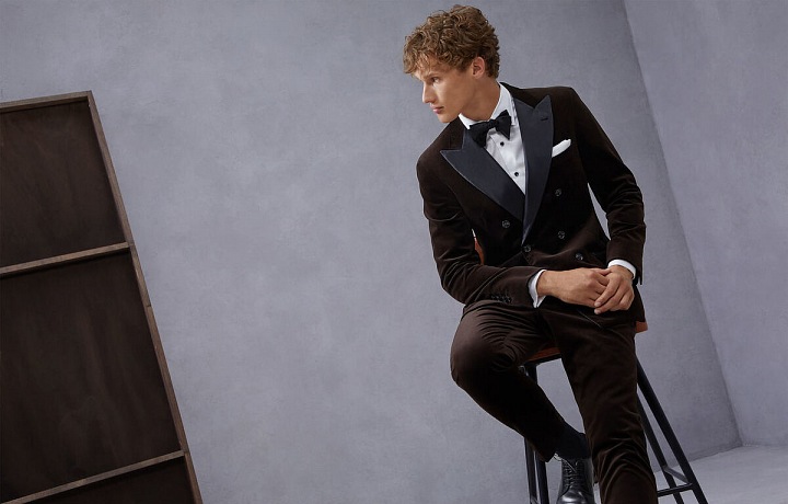 Creative Black Tie with Brunello Cucinelli