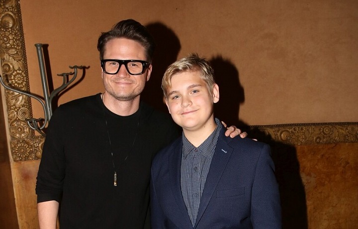 Ondřej Gregor Brzobohatý s představitelem Artuta Štaidla.