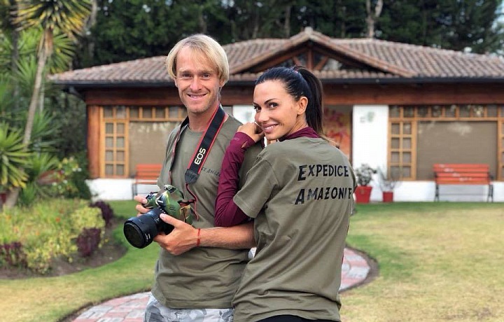 Jeho poslední přítelkyně byla modelka Eliška Bučková