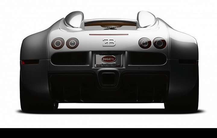 Bugatti Veyron GS (2009)