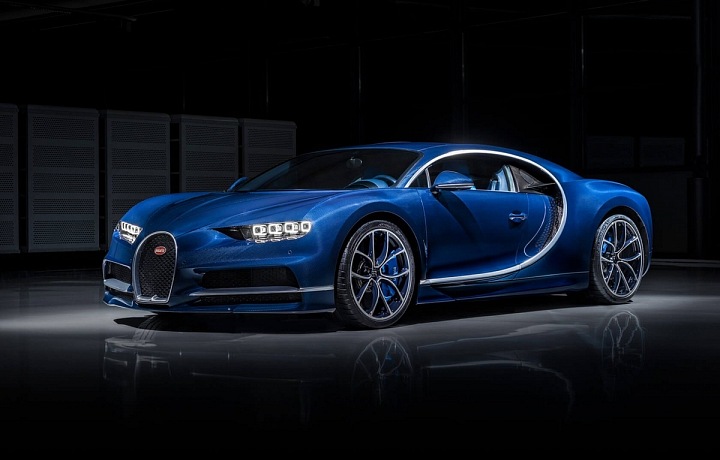 Buggati Chiron