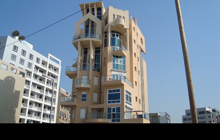 Moderní bydlení v Izraeli nalezneme v centru města.