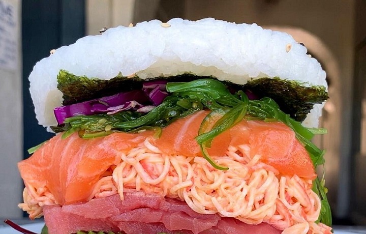 Sushi Burger