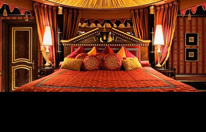 Luxusní ubytování v přepychu