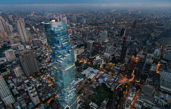 MahaNakhon v srdci Bangkoku