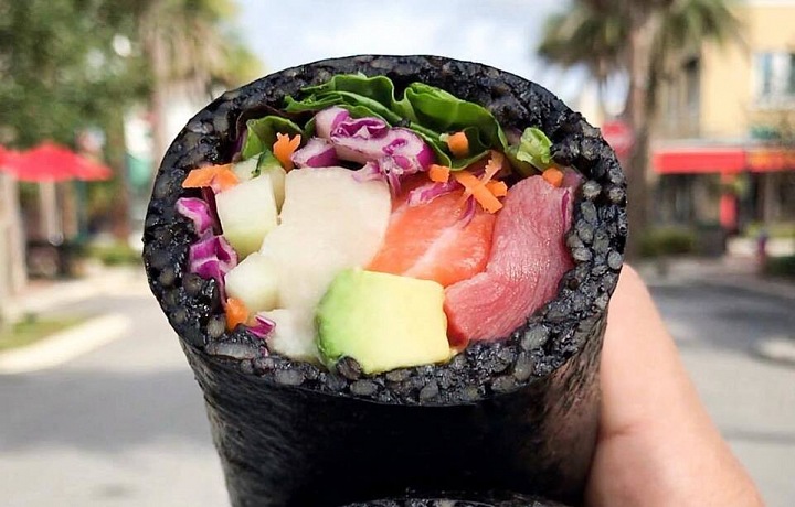 Sushi Burritos