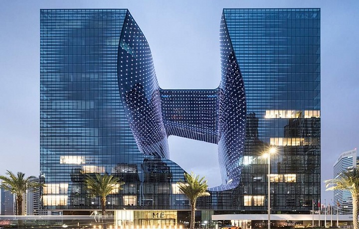 Business Bay se skládá hlavně z výškových věží, včetně některých z nejvýraznějších, které kdy uvidíte