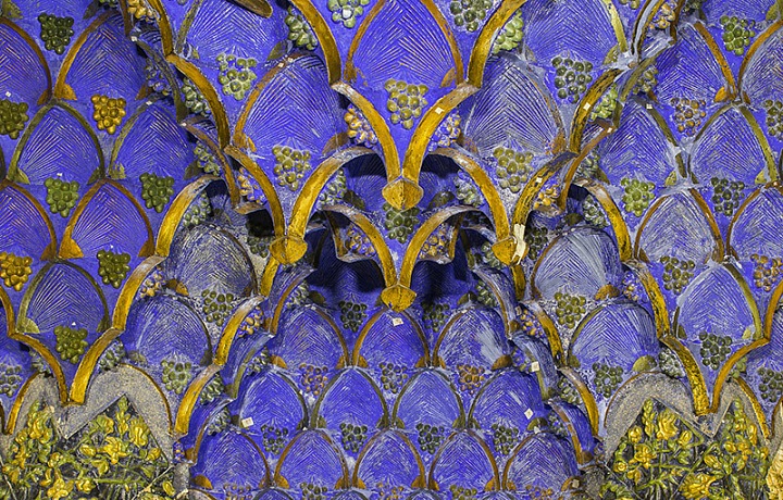 Casa Vicens - detail