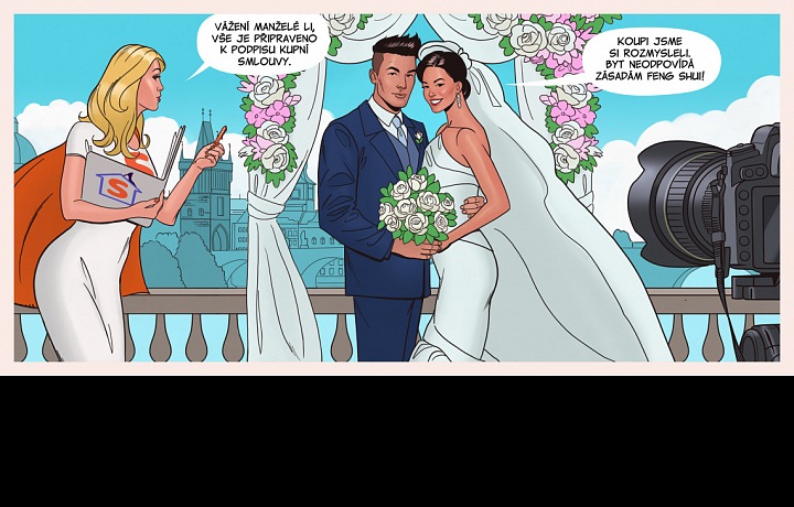 Supermakléřky - Byt pro celebritu