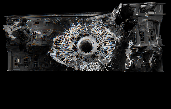 3D vizualizace, Tyršův dům