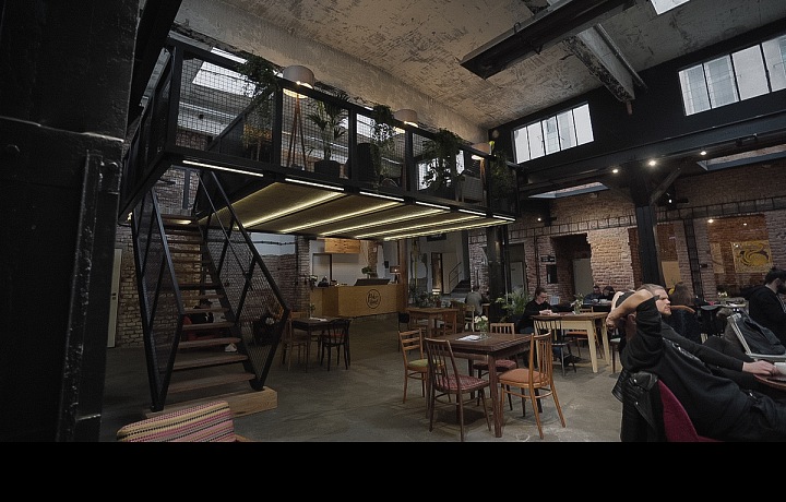 Vnitroblock a glo lounge