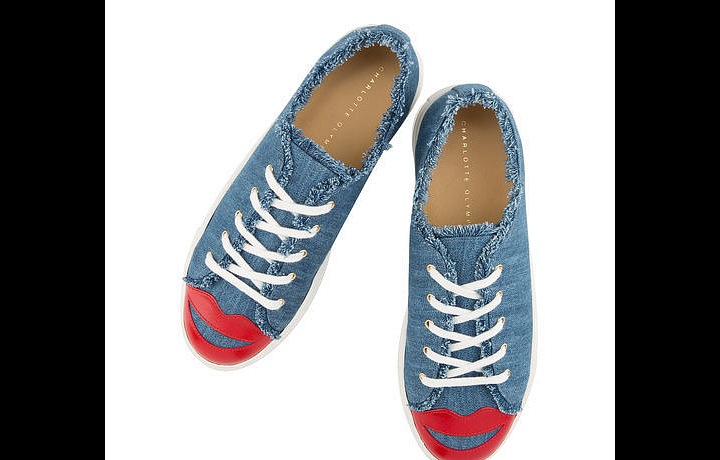 Luxusní tenisky Kiss Me Sneakers