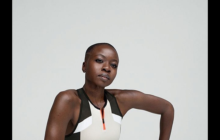 Danai Gurira  v kampani pro Reebok
