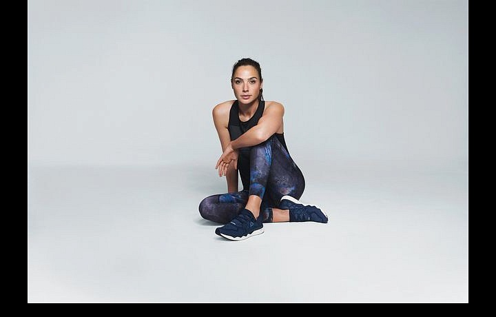 Gal Gadot v kampani pro Reebok