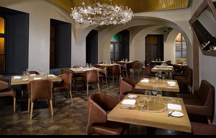 Restaurace La Degustation Bohéme Burgoise