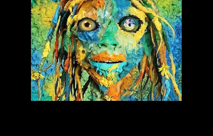 Ashley Bickerton, Mitochondrial Eye