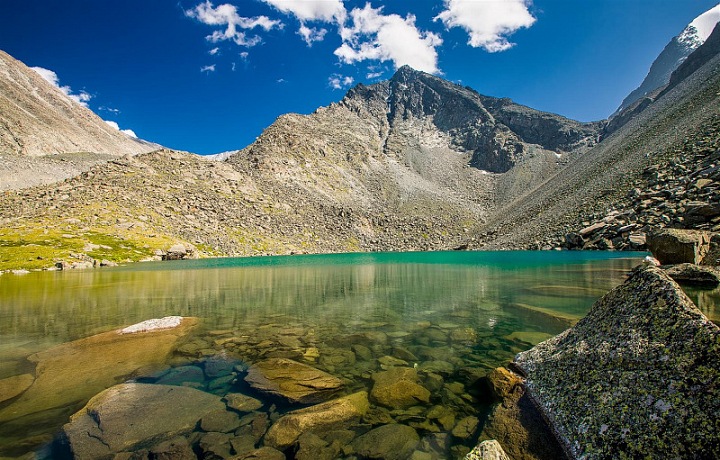 Okouzlující příroda, Altaj