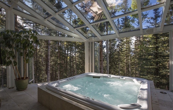 Whirpoolka v Telluride domě