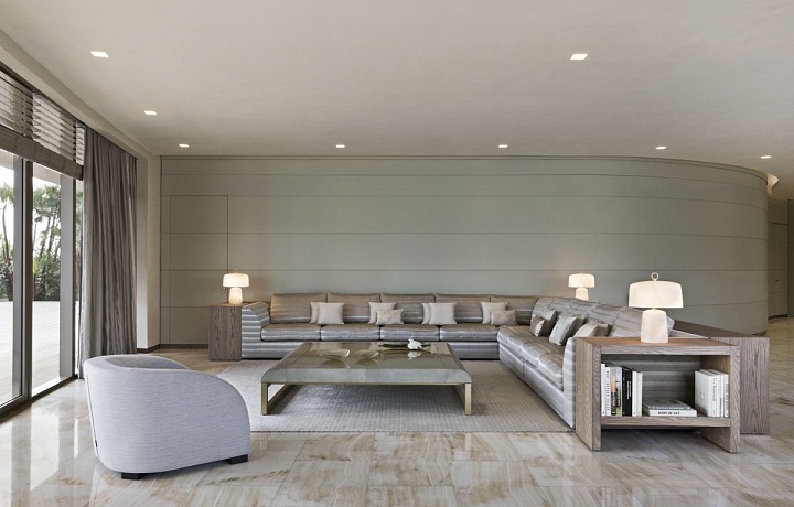 Armani Casa představuje luxusní trendy styl.