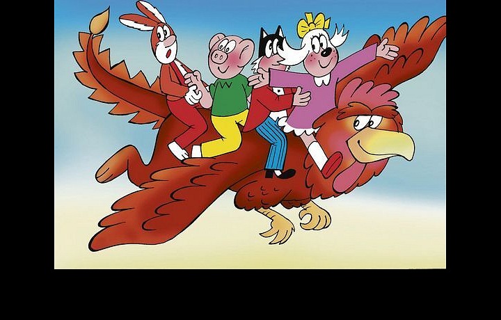 Čtyřlístek se již dvakrát objevil v animovaném filmu 