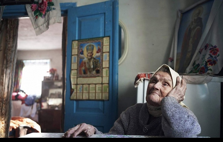 Černobylské babičky jsou rády za každou návštěvu. 