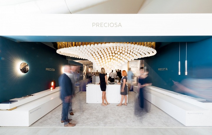 Preciosa Lighting na Monaco Yacht Show