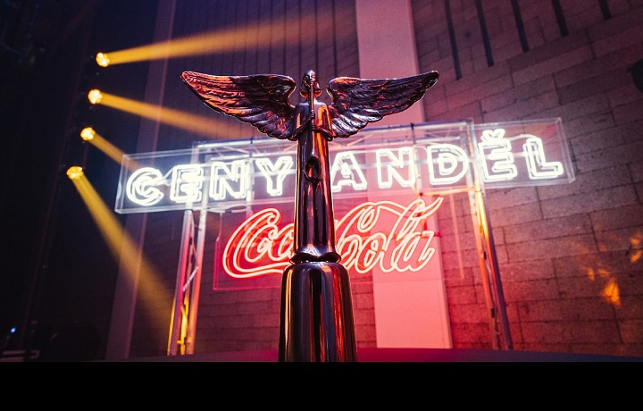 Zdroj: Ceny Anděl, foto: Zbyněk Surovec