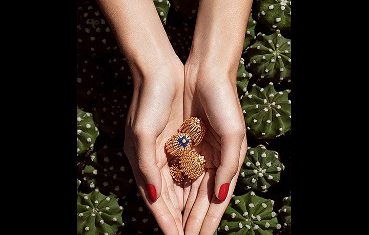 Netradiční prsteny Cactus de Cartier z kolekce Rebellious Flower
