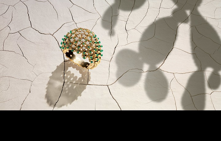 Pichlavý prsten Rebellious Flower