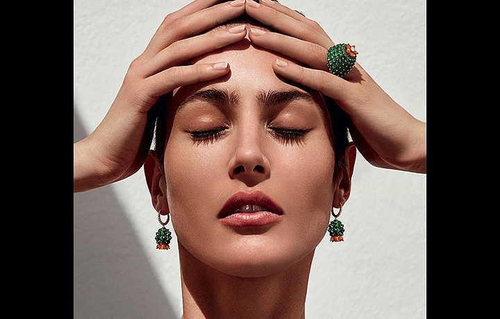 Nadčasové a moderní šperky Cartier z kolekce Resilient Flower