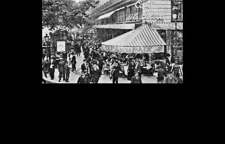 Café de la Paix - 19. století