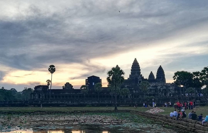 Angkor Wat, Kambodža