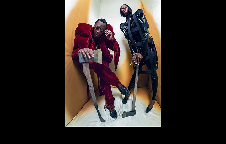 Naomi Campbell a "Diddy"