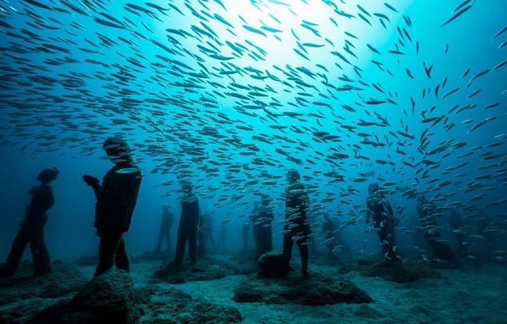 Podmořské muzeum Atlántico