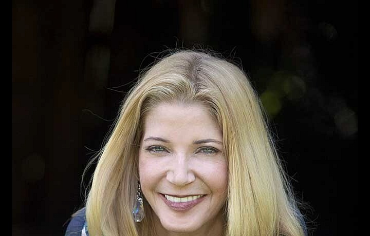Autorka Candace Bushnell
