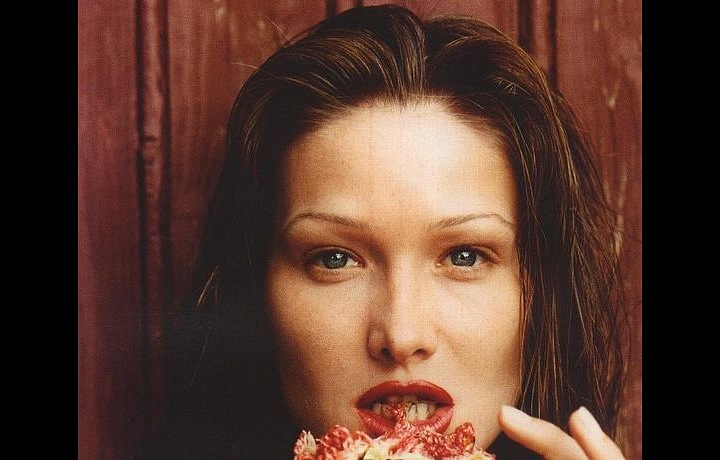 Fotograf fotil také Carlu Bruni