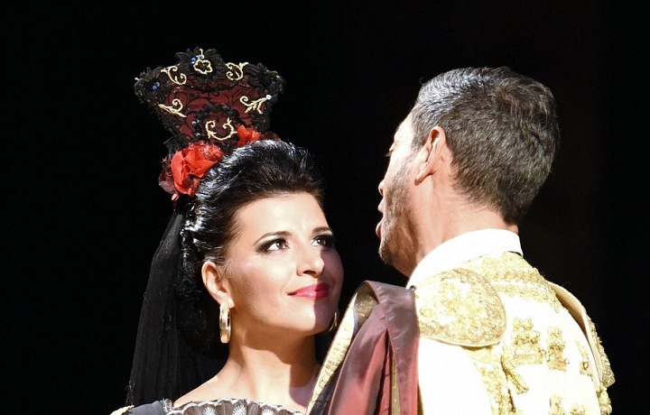 Carmen je její srdcovka