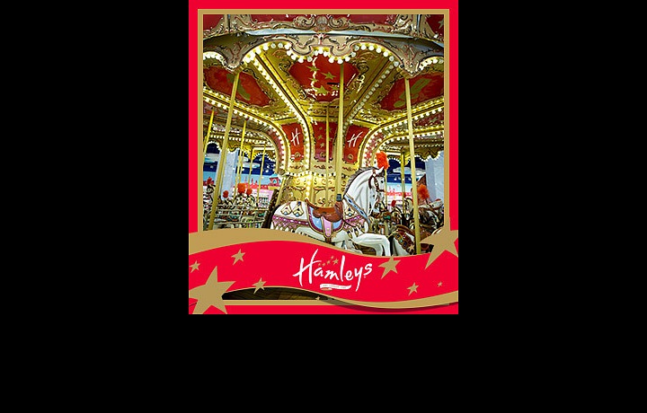 Benátksý kolotoč v Hemleys