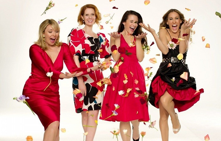 Nerozlučná čtyřka Samantha, Miranda, Charlotte a Carrie