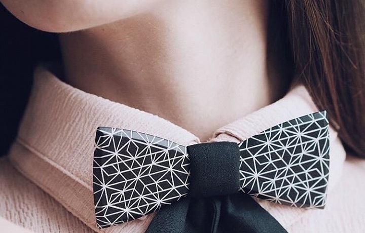 Dámský motýlek Bewooden