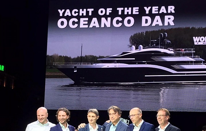 Oceanco, Monaco Yacht Show