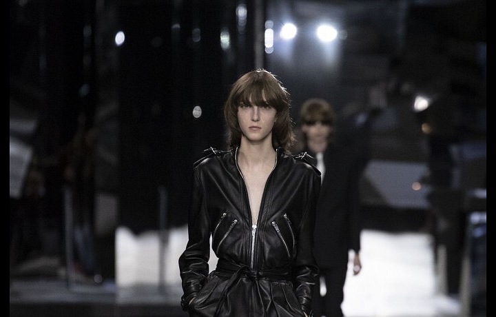 Kolekce SS19 pod vedením Hedi Slimane.