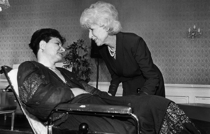 Olga pomáhala potřebným jako jedna z prvních v Česku. 