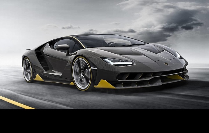 Lamborghini Centenario, kupé