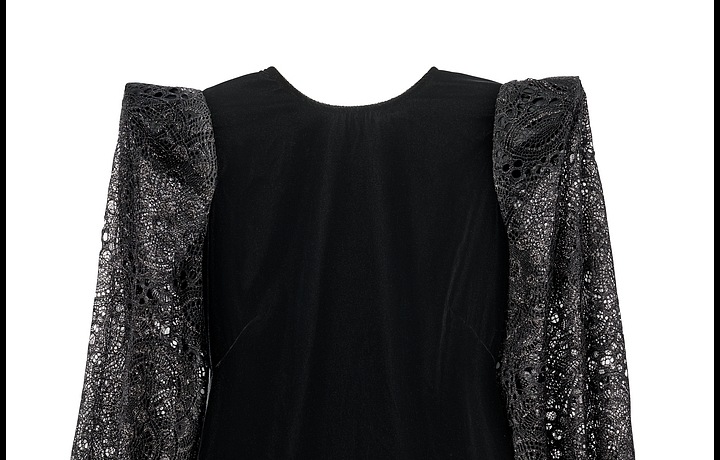 Černé šaty THE VAMPIRE´S WIFE X H&M