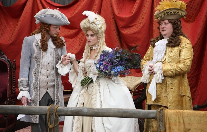 Čertí brko Jan Budař, Judita Bardos a Tomáš Jeřábek