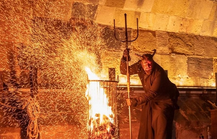 Čerti na Čertovce. 