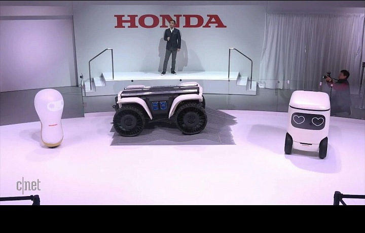 Honda, robotika