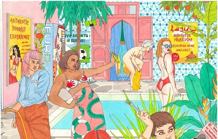 Laura Callaghan. Cestování není dobrodružství, dokud nenecháš své já za sebou